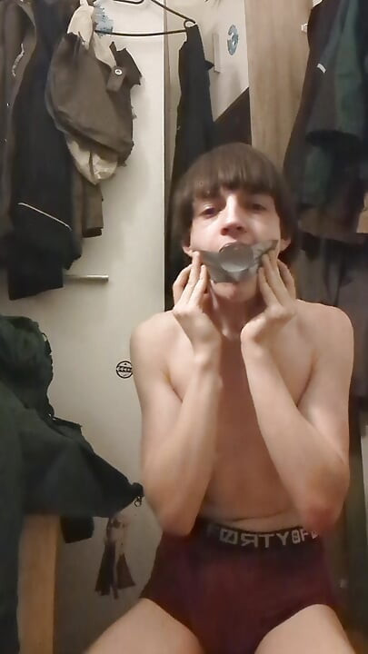 căluș cu bandă adezivă cu vibrator
