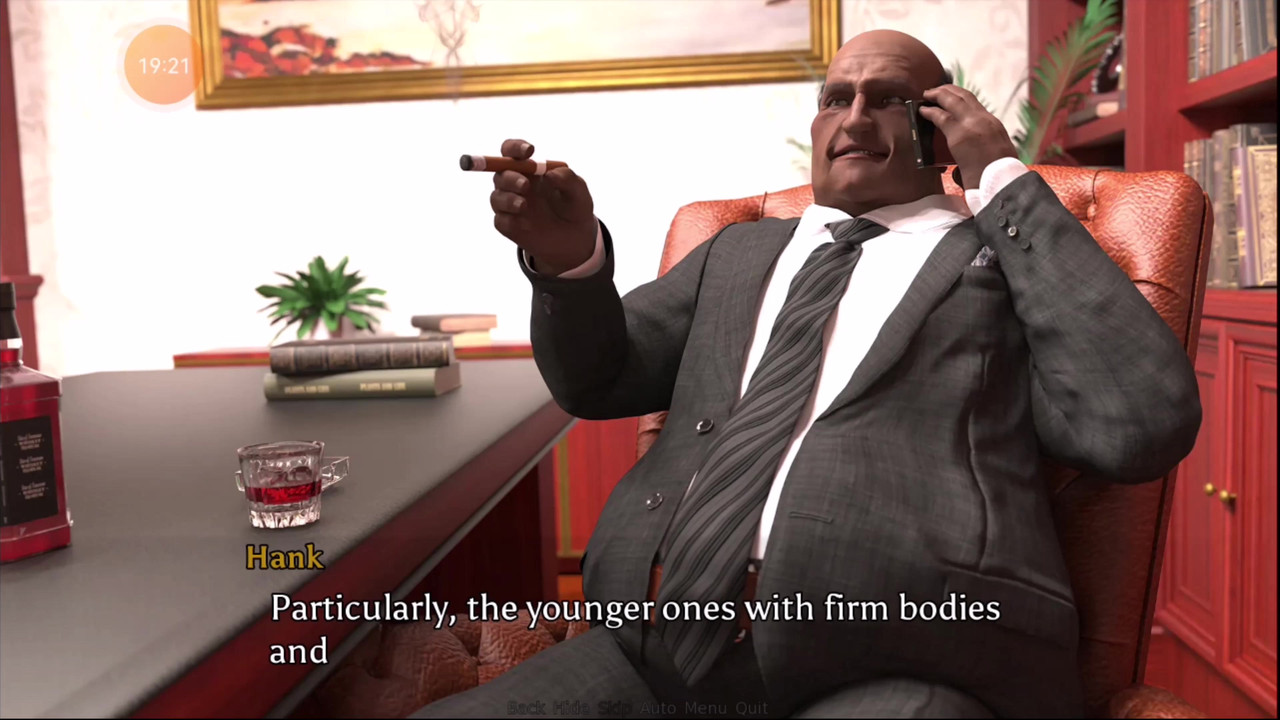 完美的婚姻 #7 - hank 抓住了 anne 的屁股