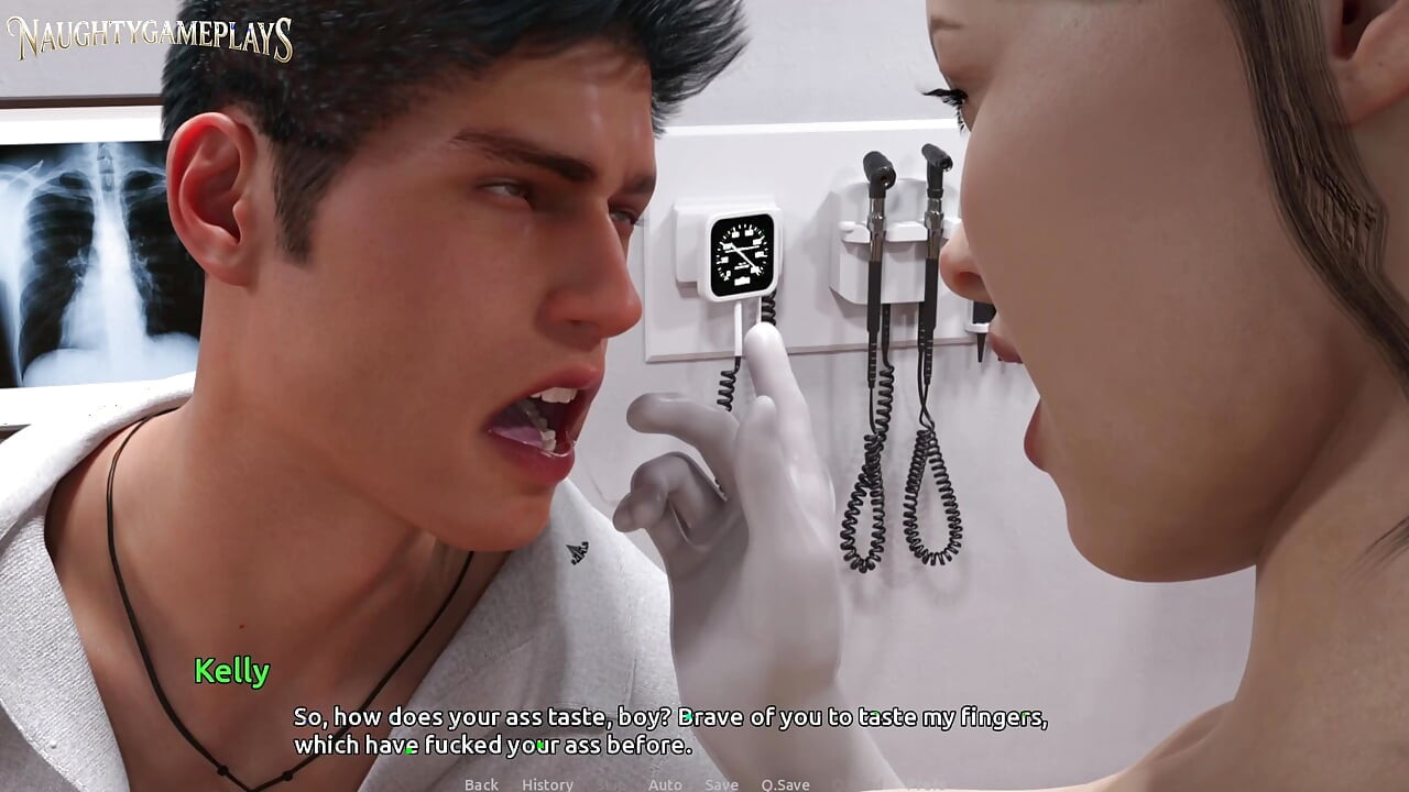 Futa Healthcare (part 02) by Fatsocat - Futa Trans Fucks Male in His Ass