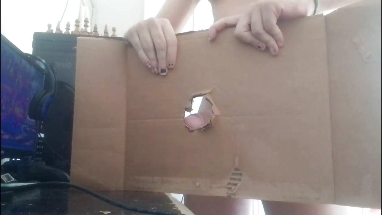 Jeu de rôle dans un glory hole