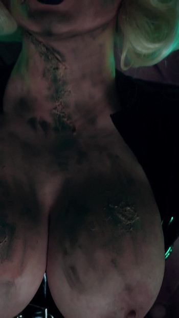 Must-share moment from "horror video JOI CEI jerk off cum eating instructions- hot scary witch Arya Grander - domination POV"