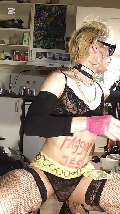 Sissy Faggot Jes