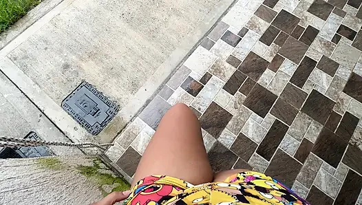 I'm Completely Obsessed with Masturbating in Front of My New Neighbors.