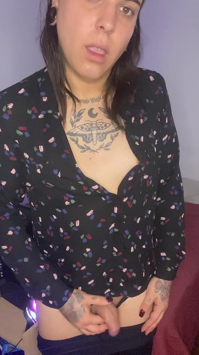 我想为你录制这个视频, 没有化妆和效果