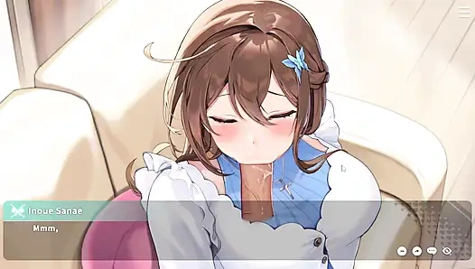 3 V-Lovers Inoue Loves to Suck, Lick Your Dick, And Swallow Your Cum