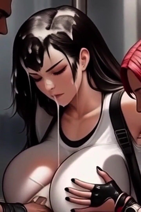 Tifa Loves Taking the Midgar Train