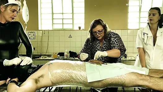 Dominatrix sahibe April - tıbbi delilik