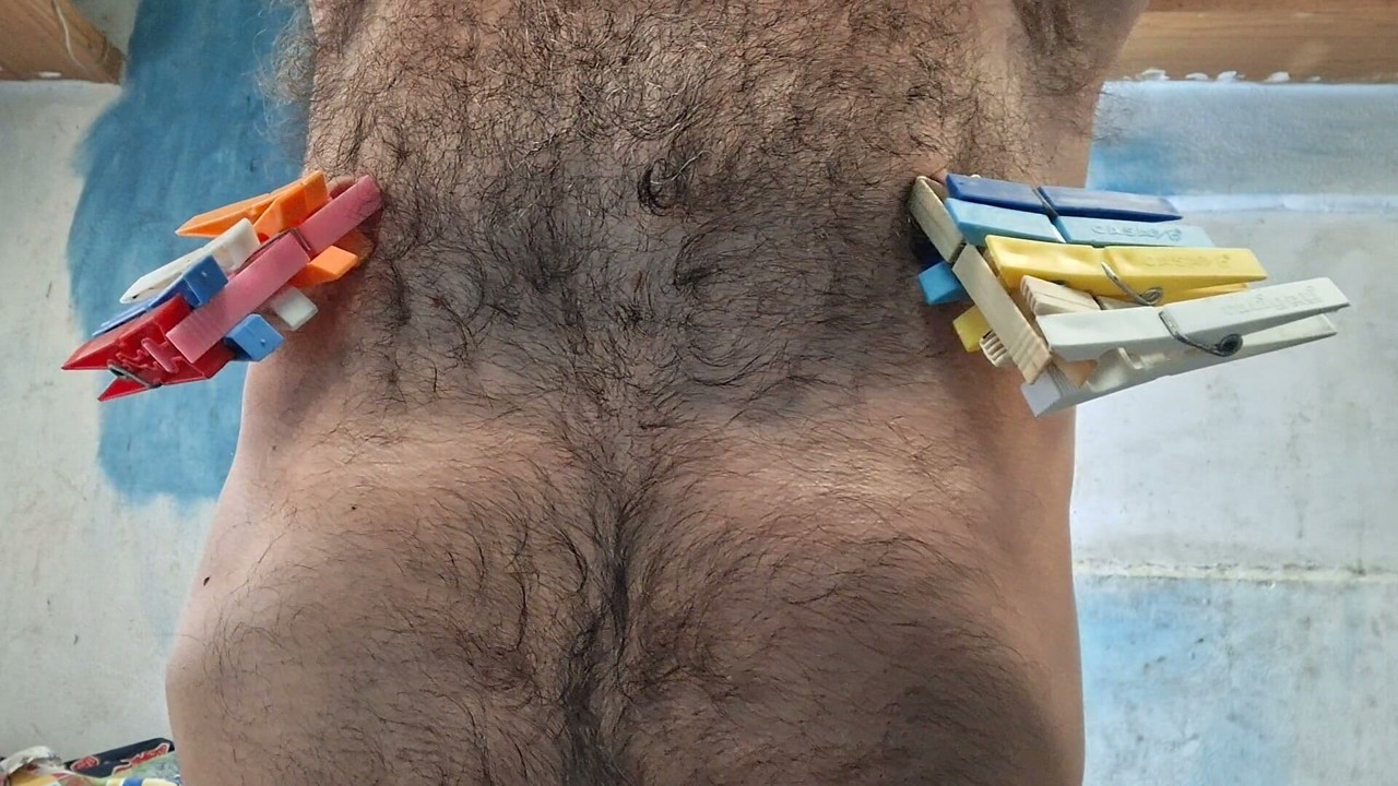 Torturing the nipples
