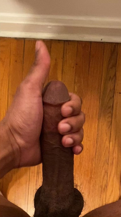 Just letting it hang