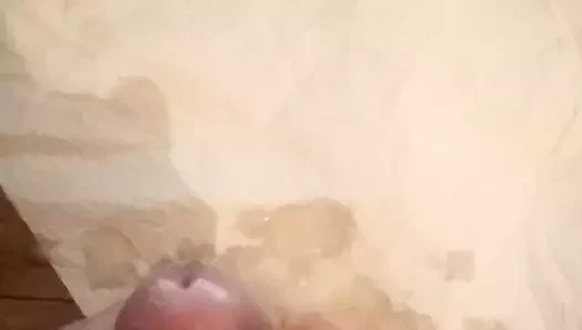 Mal wieder abgespritzt