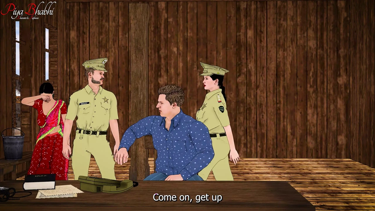 Indian police officer fucked desi bhabhi hardcore