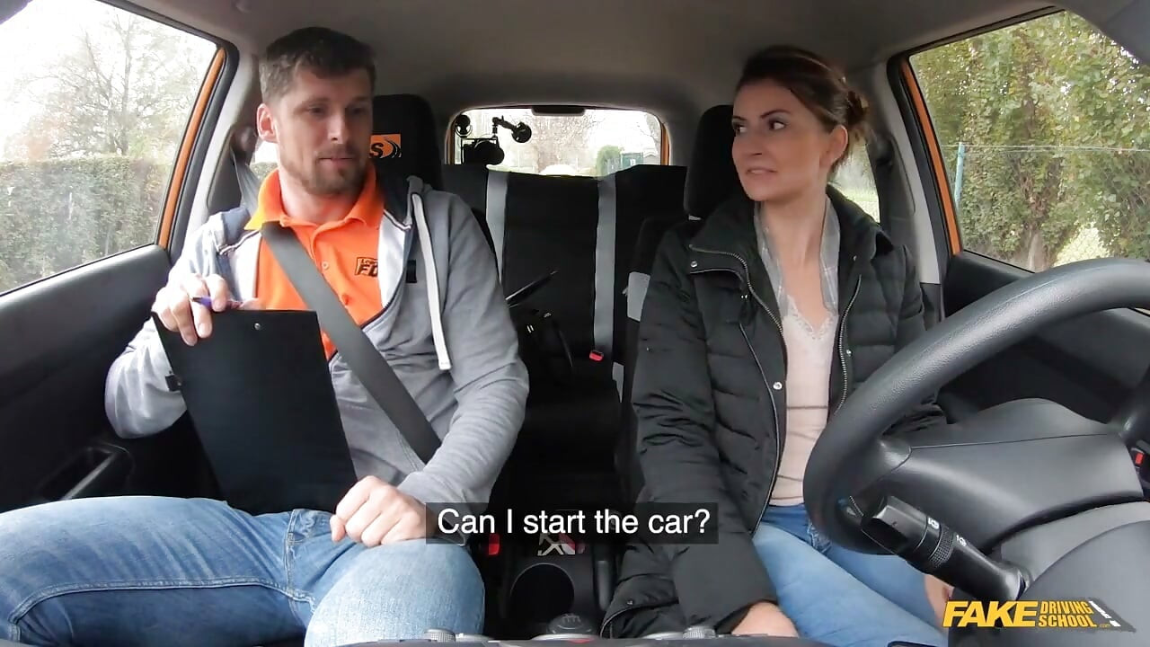 Fake Driving School - چالش زنده تیک‌تاک مکیدن کیر
