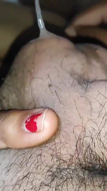 Thrilling moment from "Young desi Indian horney bhabhi hindi audio part-1"