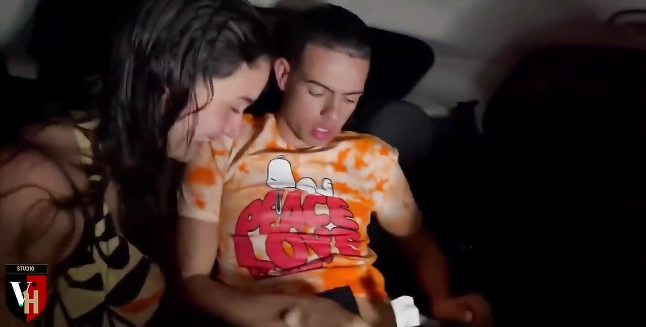 Having Sex Inside the Uber Car
