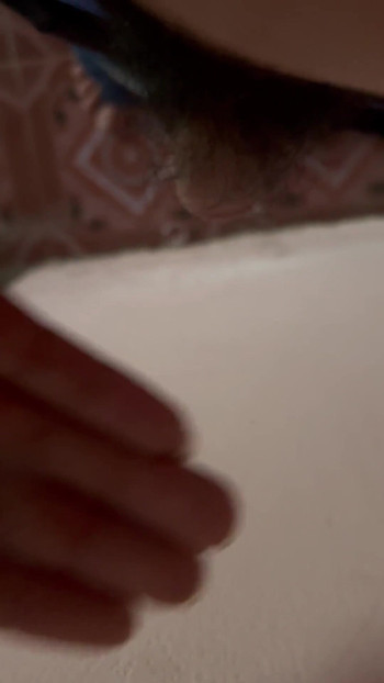 Thrilling moment from "Young desi village boy jerk small cock and shoot load up wall."
