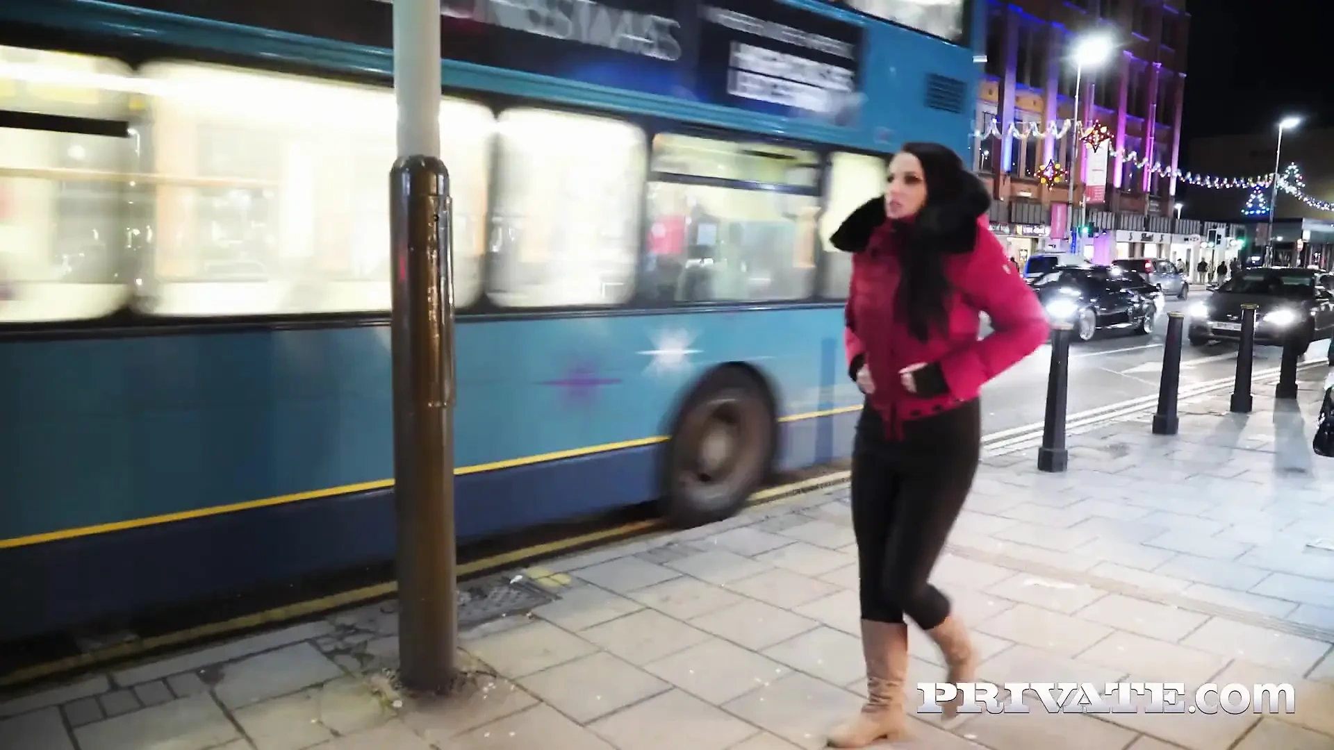 Luna Rival & Jolee Love, show for the lucky couple on webcam