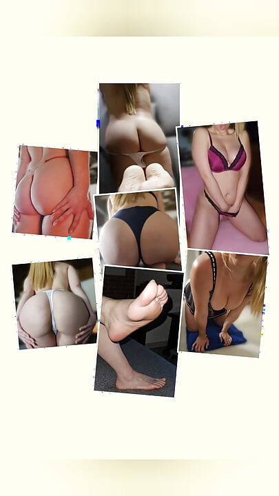 빨간 란제리를 입은 핫블론디걸 시끄러운 오르가즘