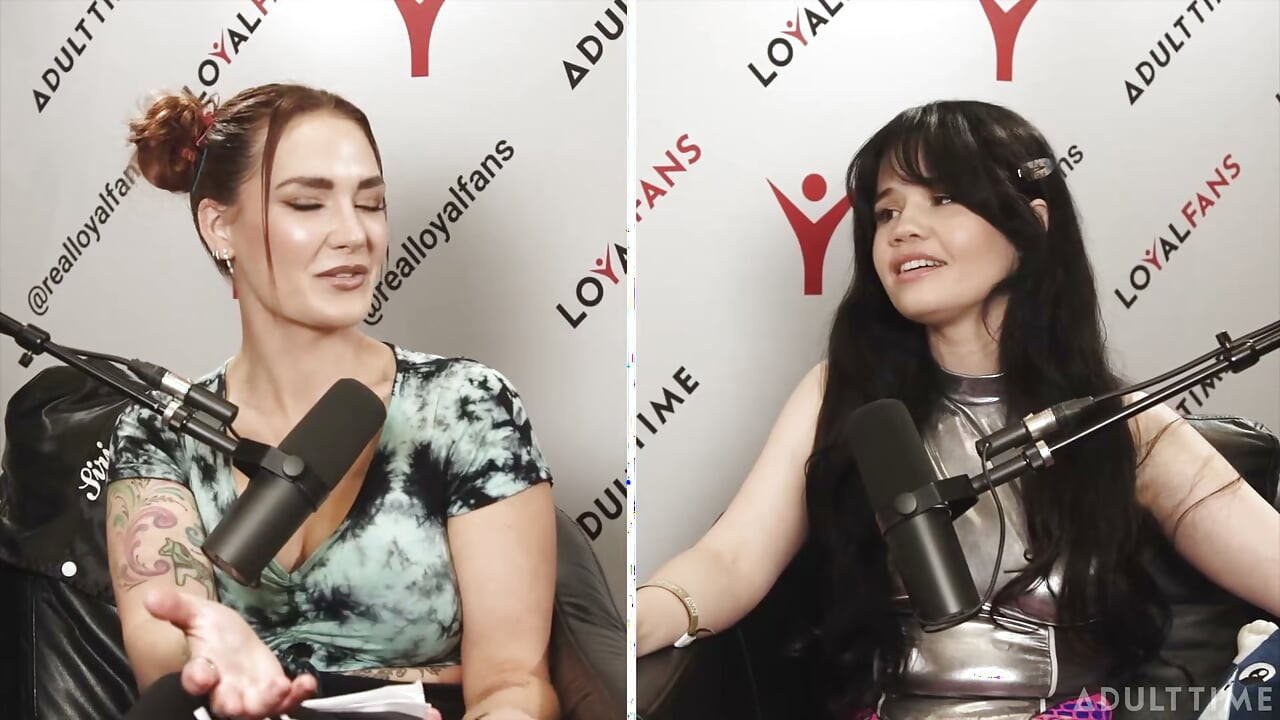 Yhivi Vine, actuación porno, y ¿importa el tamaño? | Especial de Avn con Siri Dahl | el podcast de tiempo para adultos