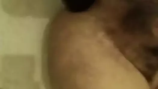 vurma ve şaşkın benim delik