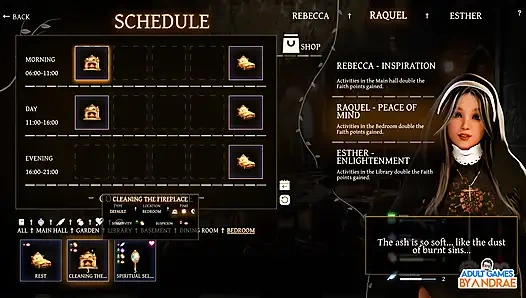 Sisters in sin, gameplay teil 5 – lust kommt es es näher