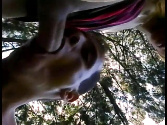 Skinny guy strokes cock while riding pecker of hot blonde shemale Renata Davila