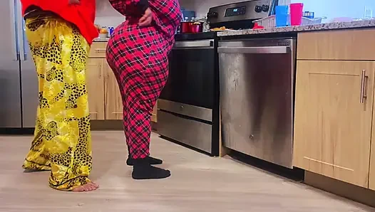 Horsing Around in the Kitchen