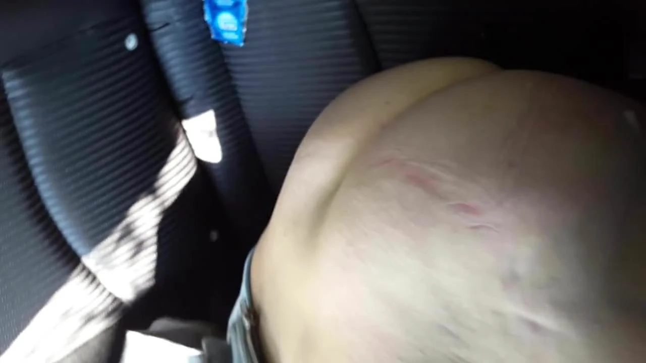 cum on whore ass