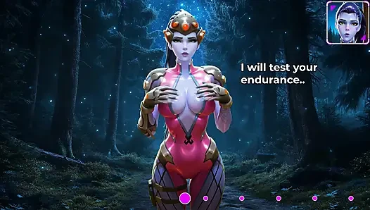 Sidang Kontrol Widowmaker - Tantangan JOI