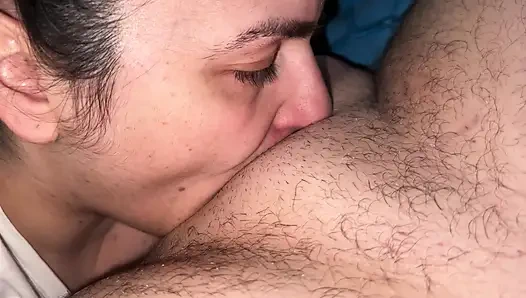 He Split This BBW with His Mushroom Dick!