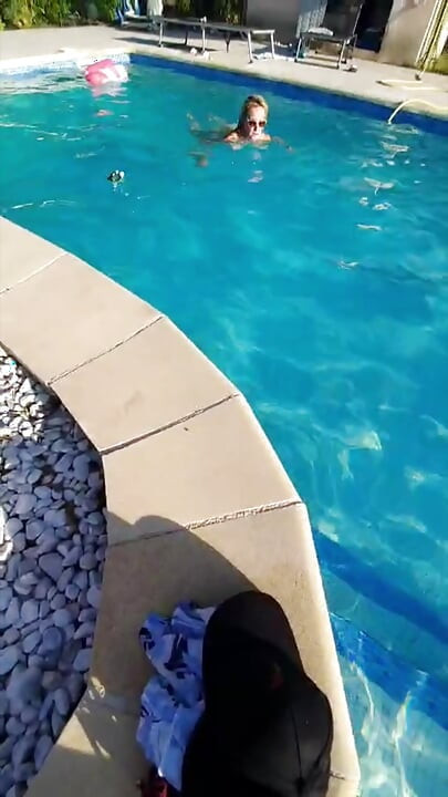 French Poolside Fantasy