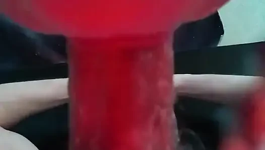 Cheating Neighbor Loves to Deepthroat and Get Cum on Her Face