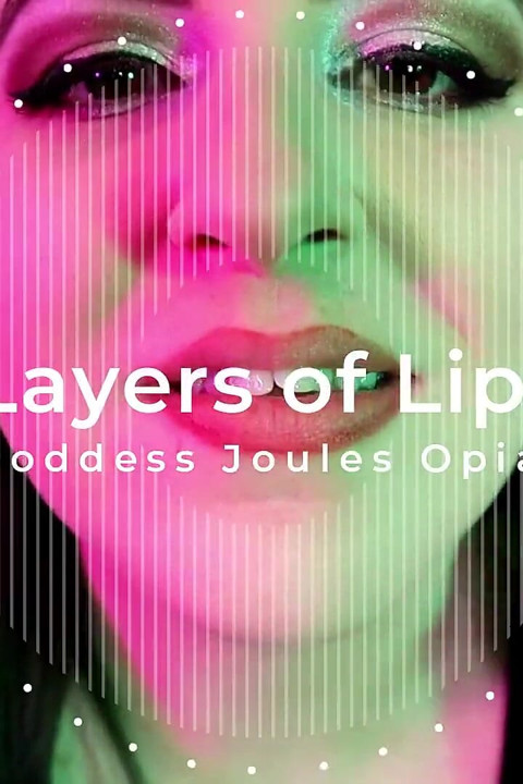 100 Layers of Lipgloss Asmr Kisses