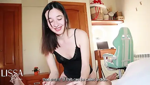 Penghinaan kontol kecil dan lembek