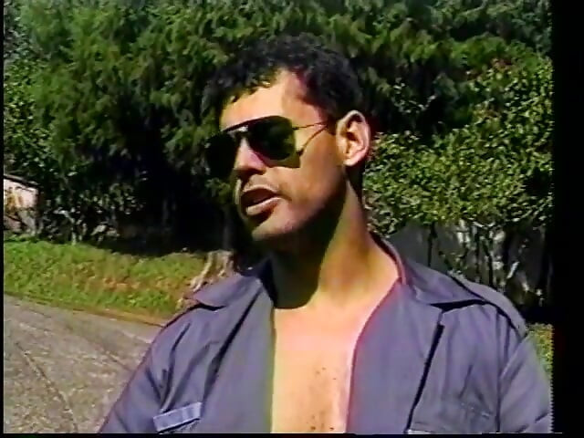 Manly Horny Hunk Fucks Boy's Tight Ass on the Bonnet of His Car