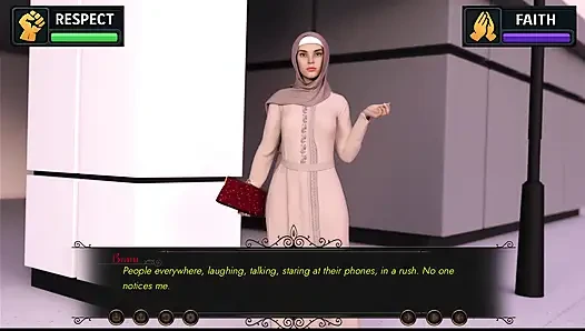 Banu на Западе 2 Banu наслаждаться свободой