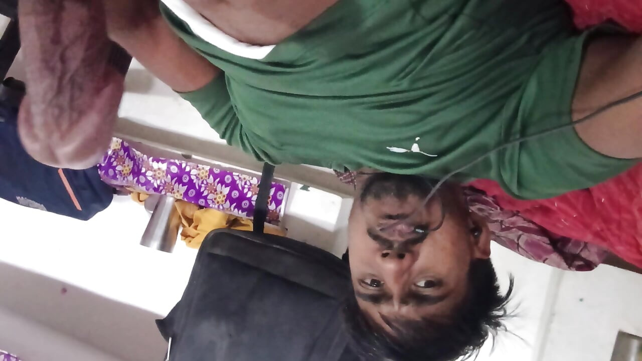 There is no one at home, I shake my penis.