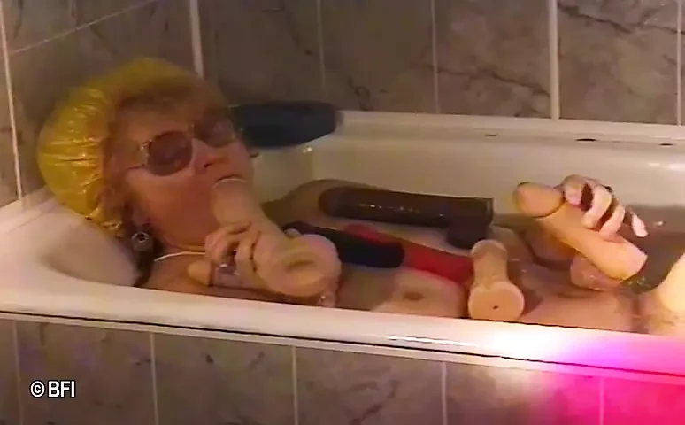 Older bbw gets younger cocks in threesome