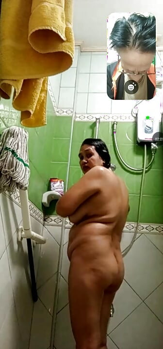 Doar pentru a mă uita la o baie