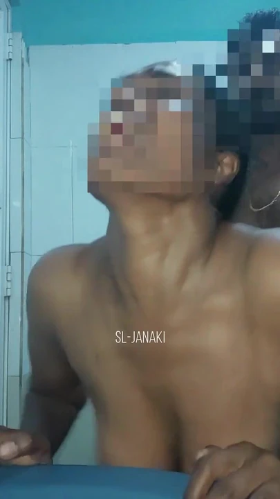 Stunning moment from "indian tamil girl and shihala boy - hardcore sex in bathroom"