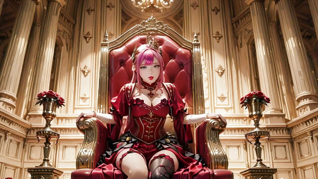 Crimson Throne: the Pink-haired Queen's Lazy Coronation