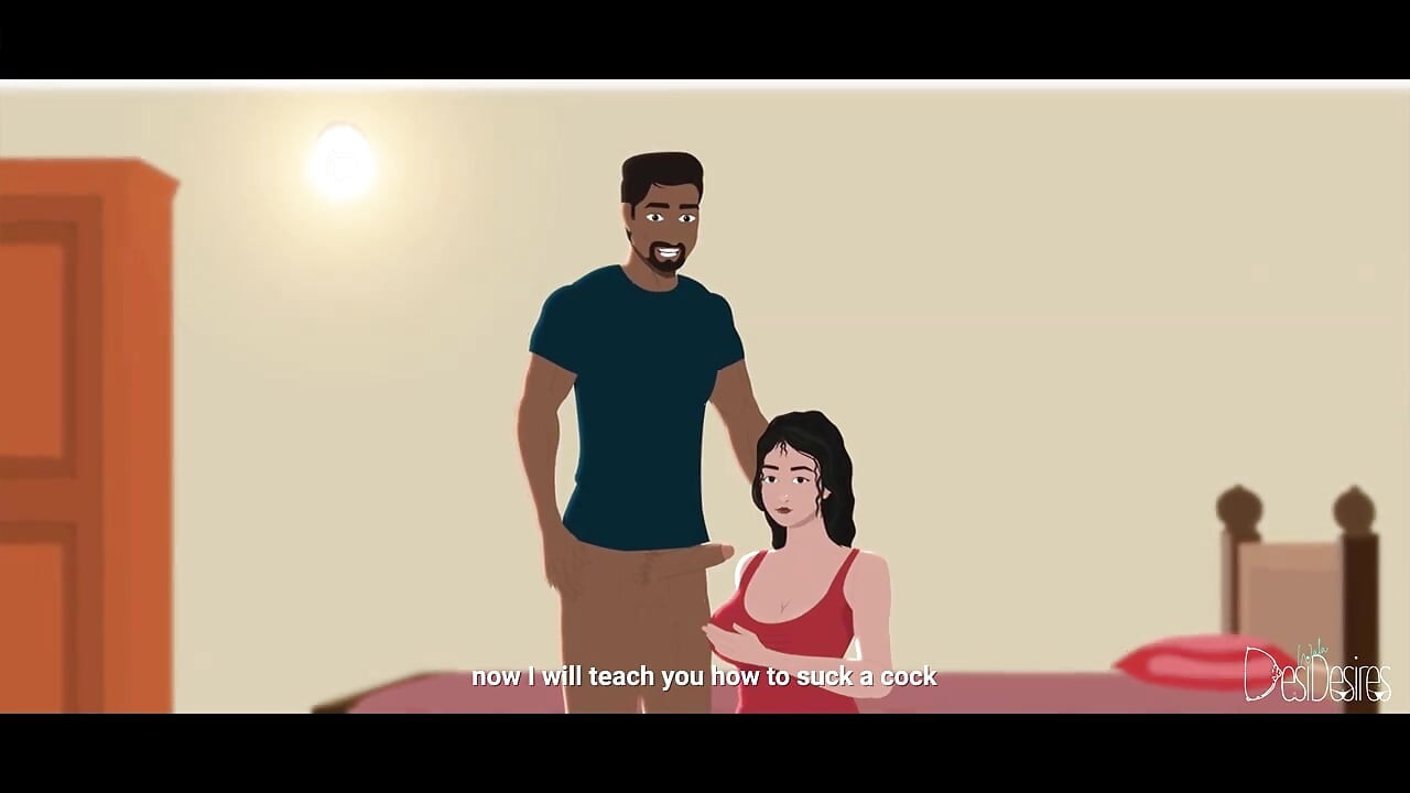 Bhabhi sessualmente frustrata si ingrolfa in sesso traditore completo parte 1-7