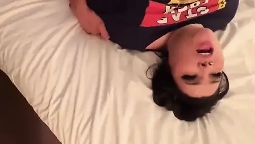 Cuckie Had to Wear My Bulls Magnum Condom and Watch Me Get Fucked