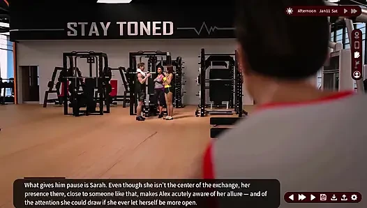 Whispers of desire - faithfull path 5 - sesi gym yang luar biasa