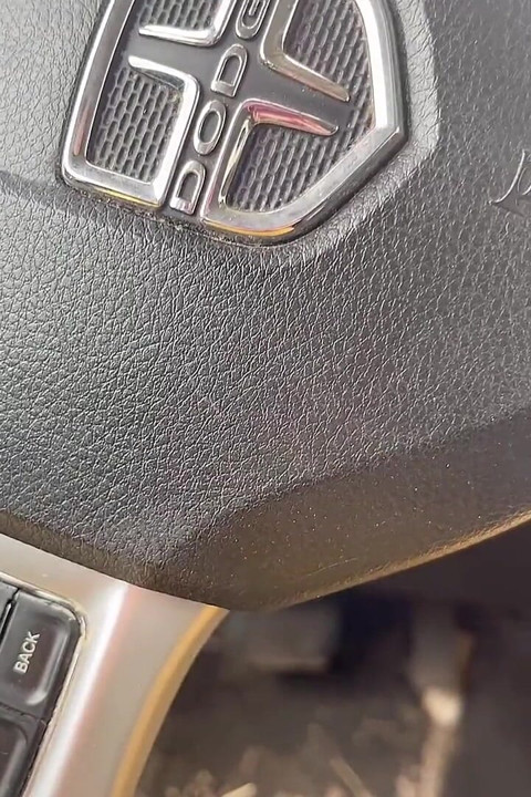 Horny Mastutable on the Car