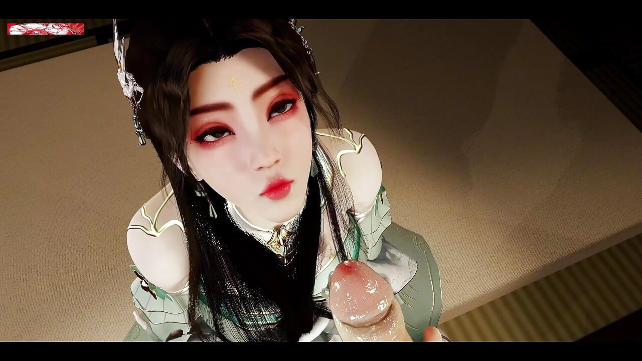불의 여신과 전리품 - 3D 애니메이션 헨타이