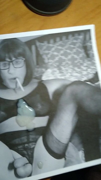 Smoking Cum Tribute for crystalsmokes