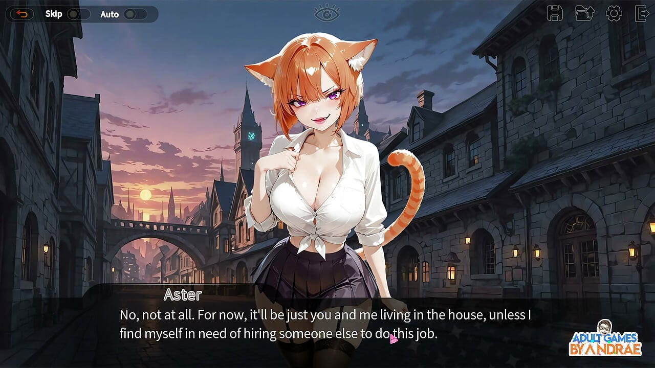 Harem Neko Girl Của Riêng Tôi Gameplay Phần 1 - Đụ Đít Naga