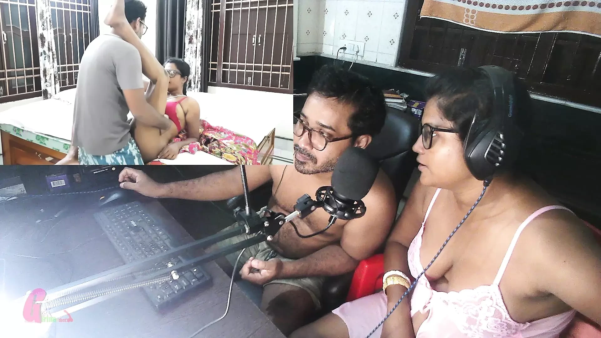 Sexy Saali or Jija Porn Review in Hindi