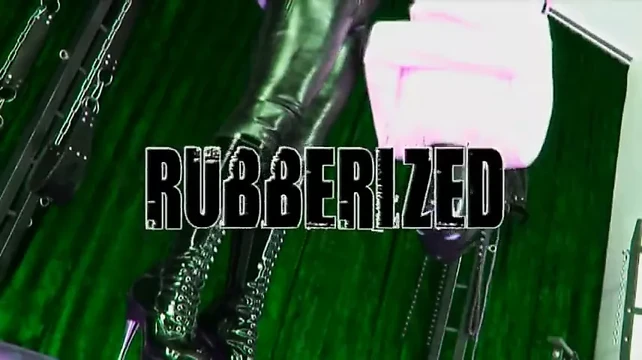 Rubberized