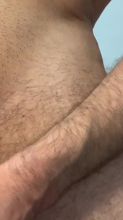 Playing with my trans man's penis and my sex packer | Clip 1